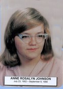Anne Rosalyn Johnson