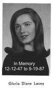 Gloria Lacey