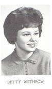 Betty Withrow (Heacock)