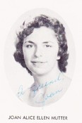 Joan Alice Ellen Mutter