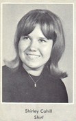 Shirley Ann Cahill (Underwood)