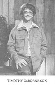 Timothy Osborne Cox