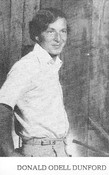 Donald O'dell Dunford