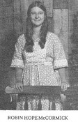 Robin Hope McCormick