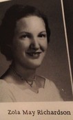 Zola Mae Richardson