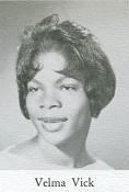 Velma L Vick (Cook)