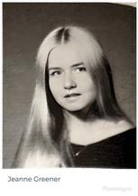 Jeane Irene Greener (Larsen)