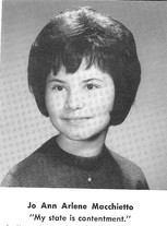 Jo Ann Arlene Macchietto (Hogan)