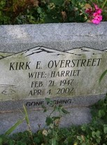 Kirk E Overstreet
