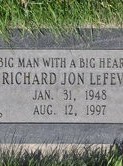Richard Jon LeFevre