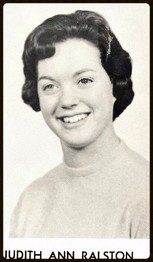 Judith Ann (Jill) Ralston (Burr)