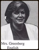Mrs. Greenburg