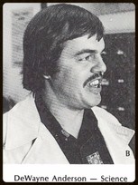 DeWayne Anderson (1976 Science)