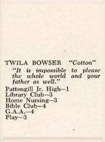Twila Bowser