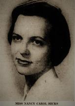 Nancy Carol Hicks