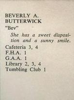 Beverly Butterwick