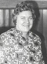 Dr Ardeth Cropper (Principal 1974)
