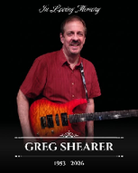 Gregory Francis Shearer