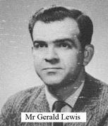 Gerald D Lewis