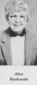Alice H Otorepec (Mankowski)