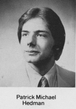 Patrick Michael Hedman