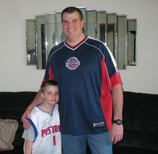 Richard Barker, Deckerville, MI Michigan currently in Palms, MI USA