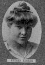 Esther Joan Edgren (Flack)