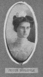 Jennie Leona Doolittle (Ely)