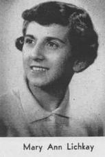 Mary Ann Lichkay (McMahon)