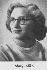 Mary Elizabeth Miko (Niezgodski)