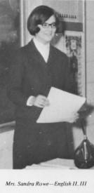 Sandra Shade (Rowe)