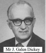 J. Galen Dickey