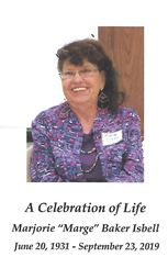 Marjorie Lee Baker Isbell (139)
