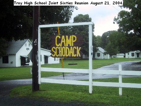 Sixties Reunion, 8/21/04 Camp Schodack