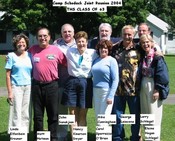 Sixties Reunion, 8/21/04 Camp Schodack