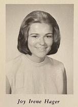 Joy Hager (Shapiro)