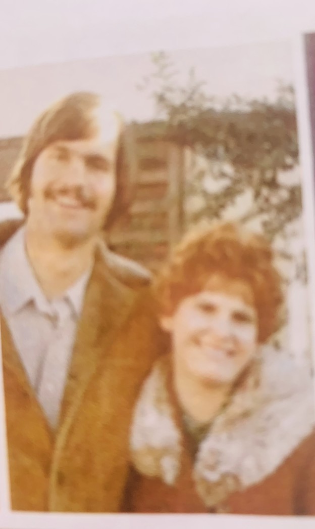 Merry and husband Donald