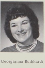 Georgeanna Burkhardt (Ross)