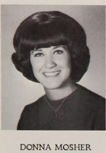 Donna Lee Mosher (Thomas)
