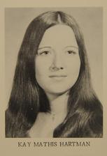 Kay Mathis (Hartman)