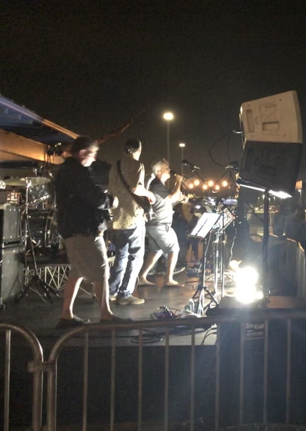 What a great reunion last night powered by The Losers!