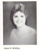 Robin M Whitling
