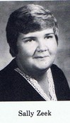 Sally Zeek