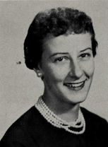 Eleanor Brescacin Traylor 1955-1957 Social Studies