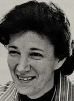 Virginia Carnes 1974-1987 Counselor