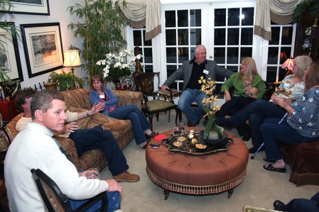 Friday night at Cecila's