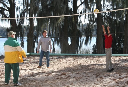 Cecila slamming it home