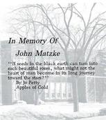John Matzke