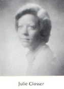 JULIE CLOSSER