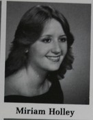 Miriam Holley